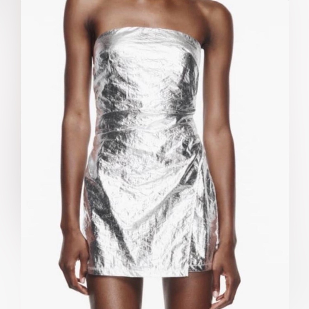 Zara metallic romper